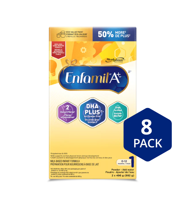 Enfamil A+ Infant Formula, Powder Refill, 992g - Image 4